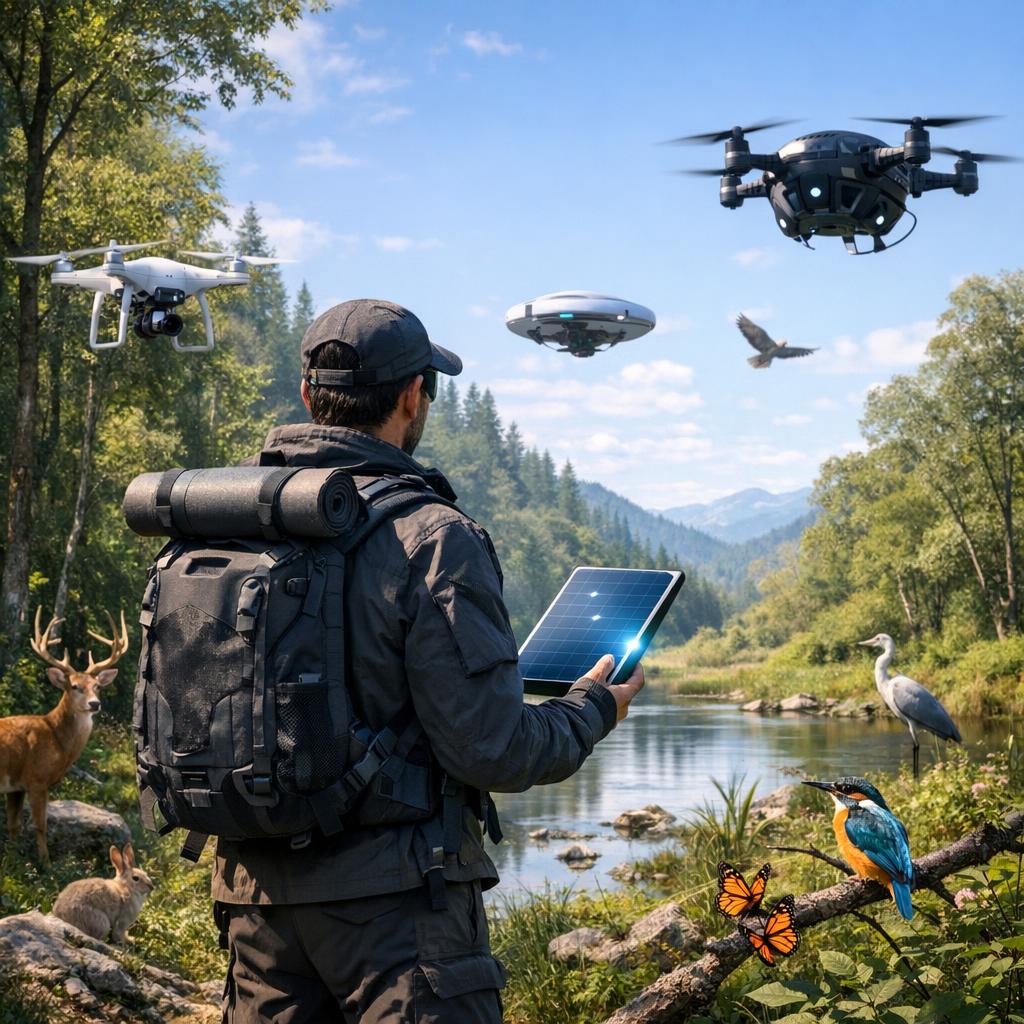 Wenn Technologie auf Natur trifft – unerwartete Lösungen für den Alltag