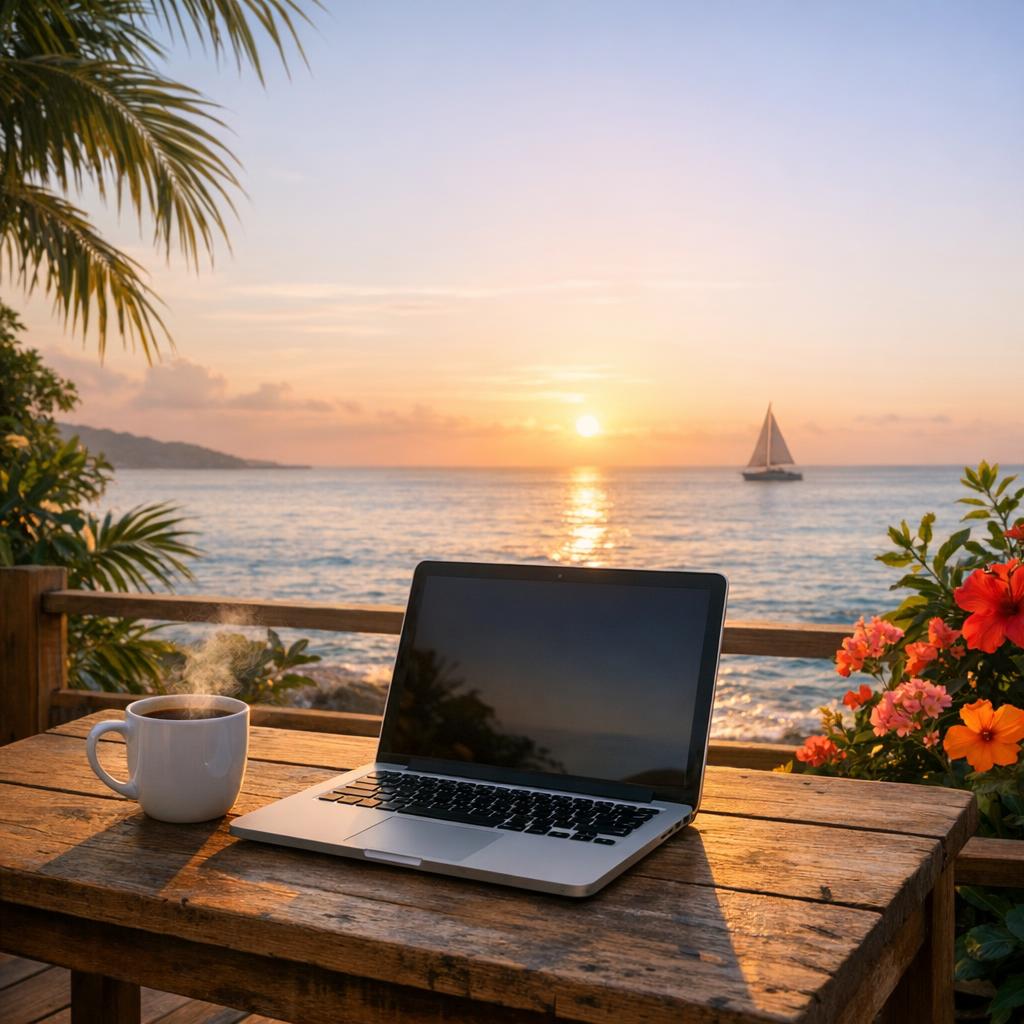 Zwischen Laptop und Meerblick: Ein Blick auf digitale Revolutionen abseits der Metropolen